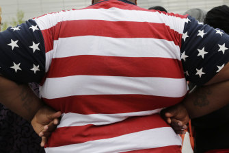 America has one of the highest obesity rates in the world. 