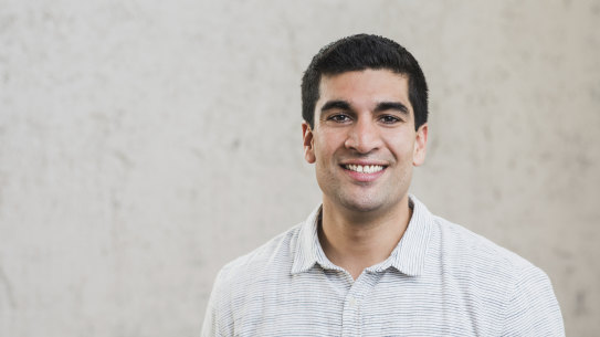 Yash Patel, partner at Telstra Ventures. 