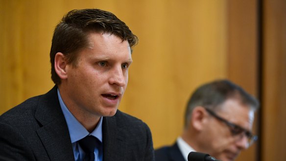 Liberal MP Andrew Hastie is the Chair of Parliamentary Joint Committee on Intelligence and Security.