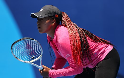 Osaka prepares to represent Japan in Tokyo.