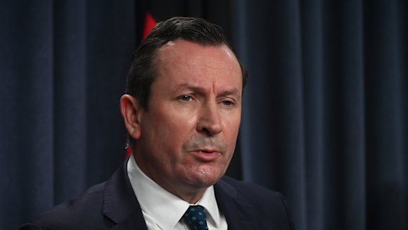 WA Premier Mark McGowan provides an update on the COVID-19 situation in his state.