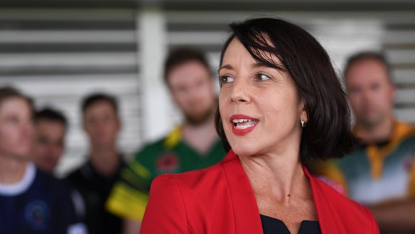 The Labor candidate for Dawson, Belinda Hassan, said it was "a scary incident".