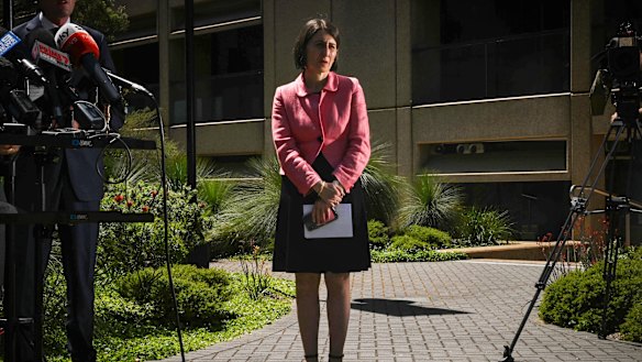 Premier Gladys Berejiklian has denied all wrongdoing.