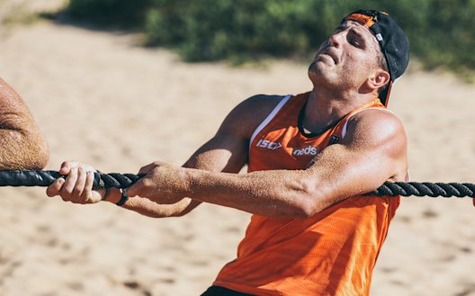 Pulling his weight: Josh Reynolds is due for a change of luck this season.