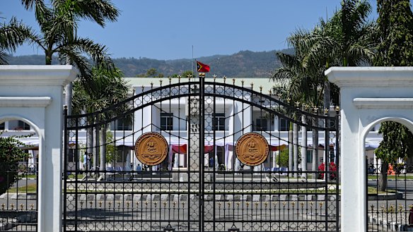 East Timor's Presidential Palace will host celebrations on Friday to commemorate the 20th anniversary of the nation's independence.