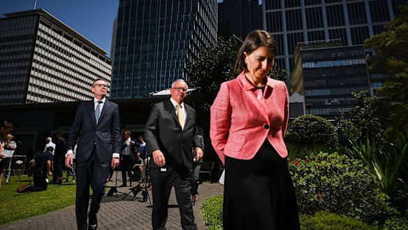 Premier Gladys Berejiklian has maintained she did nothing wrong throughout her relationship with Daryl Maguire. 