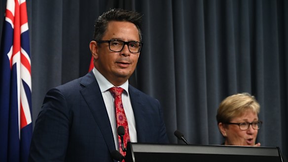 WA Treasurer Ben Wyatt said the lockdown was expected to have a ‘negligible impact’ on economic growth in the state.