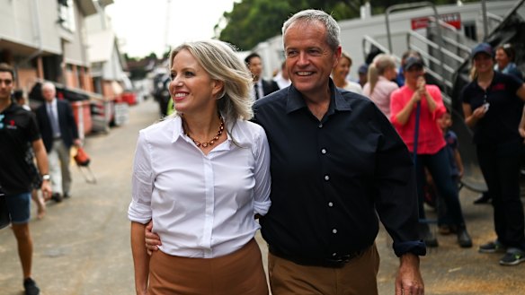 Street-walk style ... Chloe Shorten makes herself relatable through her fashion choices.