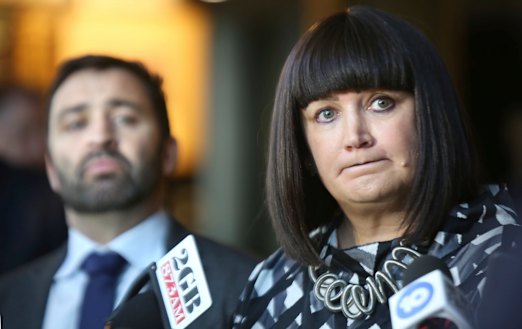 Battle lines are drawn: Raelene Castle says Israel Folau hasn't heeded her warning. 