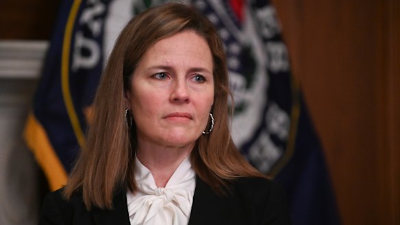 Judge Amy Coney Barrett.