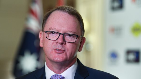 Woodside Petroleum chief executive Peter Coleman.