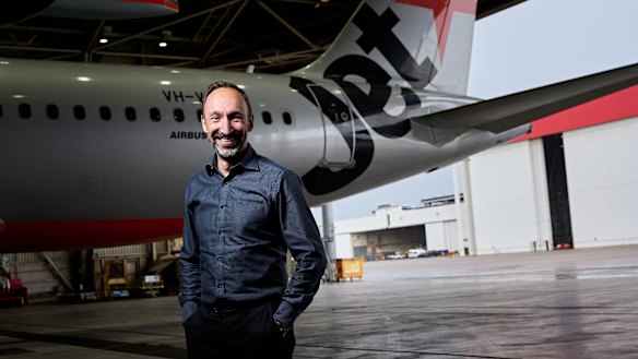 Jetstar CEO Gareth Evans is departing in December.