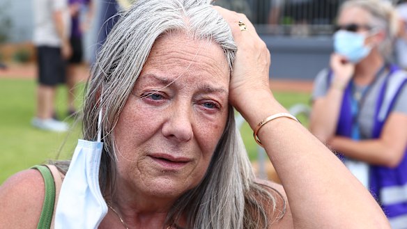 Pamela Wheeler-Hart, a resident of Gidgegannup, lost her property in the Perth Hills bushfires.