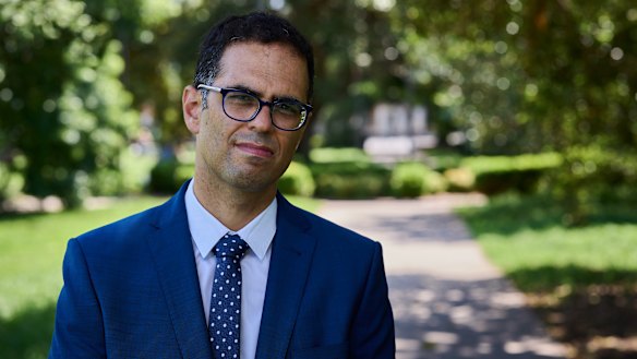 NSW shadow treasurer Daniel Mookhey.