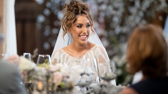 Selin put her romantic life on hold to raise her child.