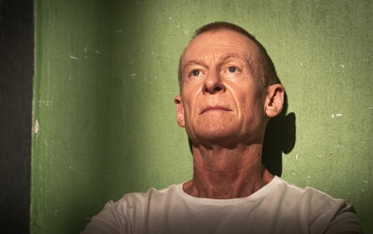  Richard Roxburgh as journalist Peter Greste in The Correspondent.