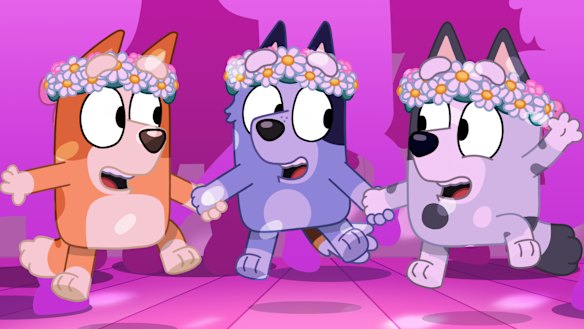 Bluey has become a global hit.