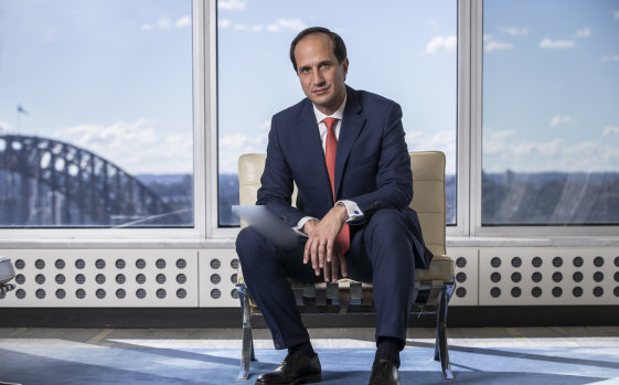 AMP boss Francesco De Ferrari. Will he stay or will he go?