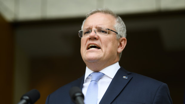 Scott Morrison has defended embattled minister Bridget McKenzie.