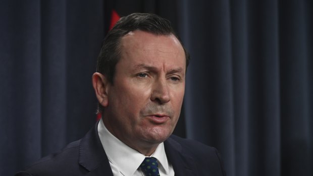 WA Premier Mark McGowan provides an update on the COVID-19 situation in his state.