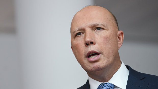 Peter Dutton hopes GetUp returns to his seat next election.
