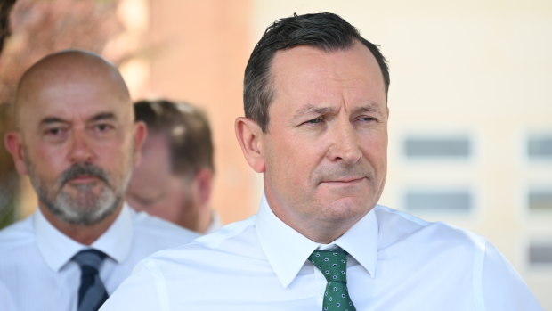 WA Premier Mark McGowan is yet to receive health advice on whether Queensland can go from a 'medium risk' to 'low risk' classification.