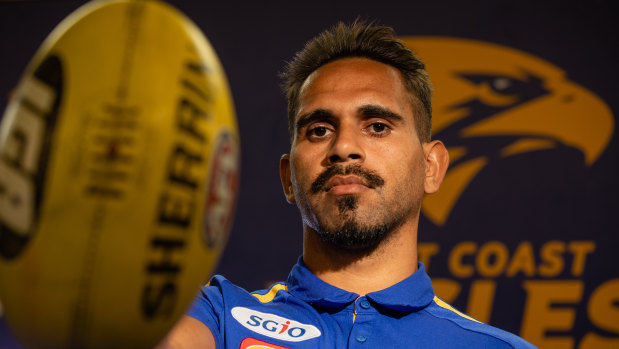 Lewis Jetta's mentorship of West Coast's young Indigenous players has been invaluable.