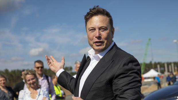 Elon Musk told the court he was not part of the board committee that negotiated the terms of the deal.