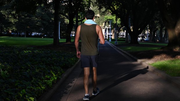 The mercury topped 30 degrees in parts of Sydney on Thursday. 