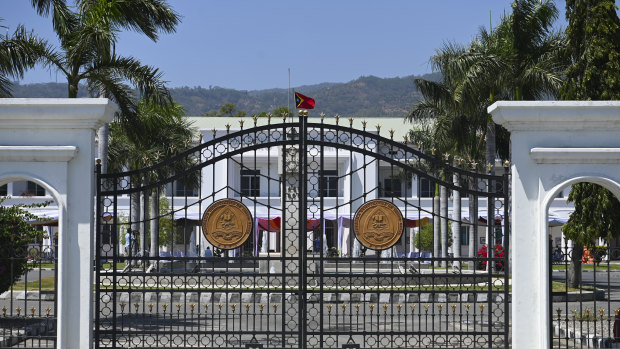 East Timor's Presidential Palace will host celebrations on Friday to commemorate the 20th anniversary of the nation's independence.