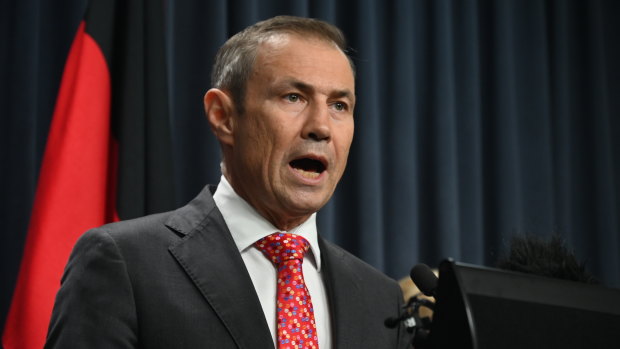WA's Health Minister and acting Premier Roger Cook said NSW could have prevented the spread by responding more decisively to the northern beaches outbreak 
