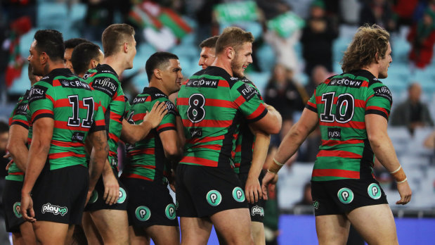 Real deal: The rampant Rabbitohs have won five straight.