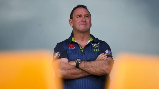 Ricky Stuart refused to say anything about the controversial refereeing decisions in the grand final in the aftermath.