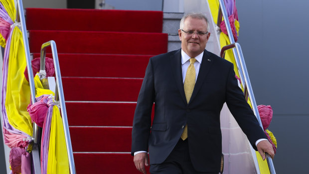 Mind your step, Scott Morrison ... hasty forays into lawmaking can come back to bite governments. 