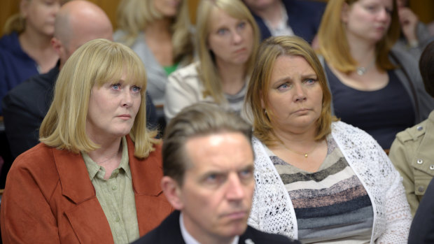 Sarah Lancashire and Joanna Scanlan in The Accident.