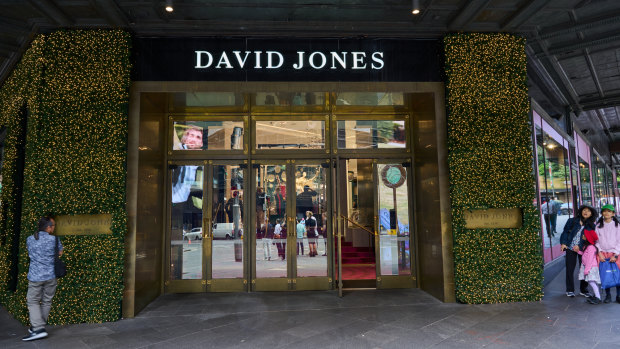 The department store giant has seen a bounce-back in trade after lockdowns in 2020 and 2021. 