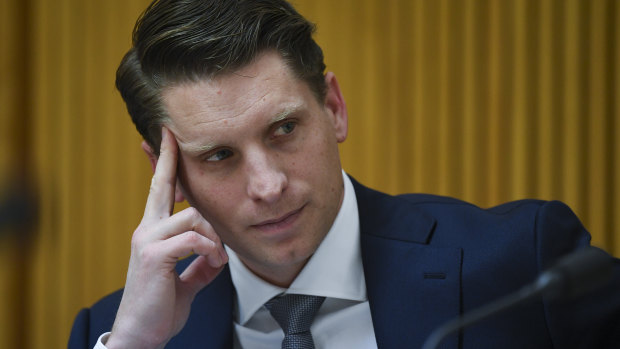 Prominent WA MP Andrew Hastie has been refused entry to China for an upcoming study tour.
