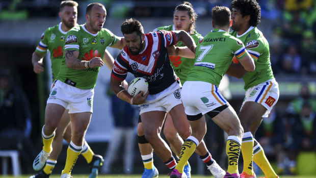 The premiership tests keep coming for Ricky Stuart's Raiders, who next face Melbourne.