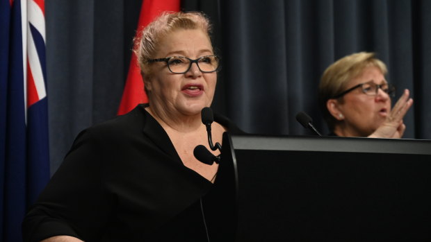 Western Australia’s Education and Training Minister Sue Ellery.