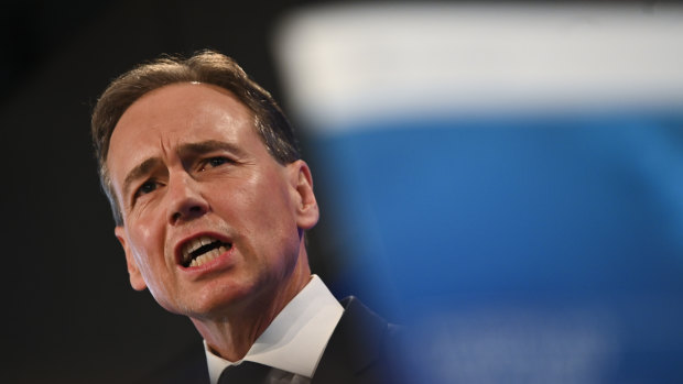 Greg Hunt has promised to deliver more services in the "missing middle" of the mental health sector. 