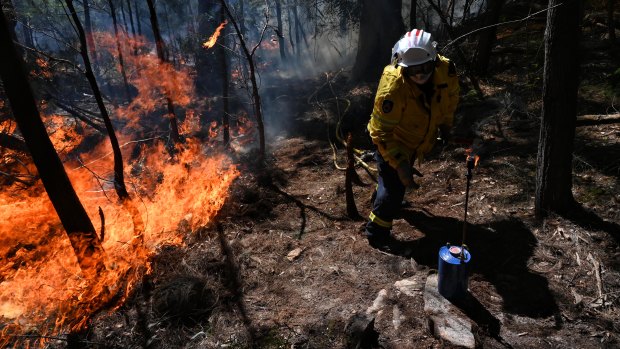 Laws will be changed in time for this fire season to make it easier for rural landowners to clear fire-prone land.