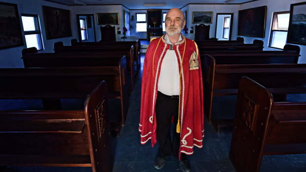 Hutt River's Graeme Casley would like to establish a permanent community of citizens within the 75-square-kilometre 'nation'.