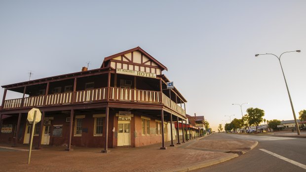 The gold-mining town of Mt Magnet has the lowest median house value in the country, according to a new study.
