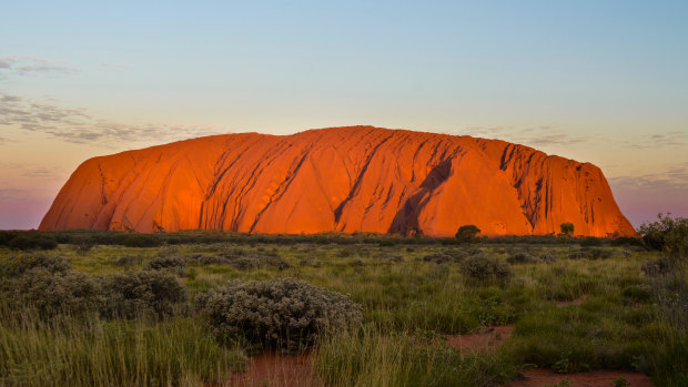 The days of walking to the top of Uluru are over. 