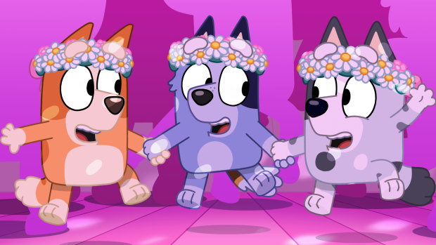 Bluey has become a global hit.