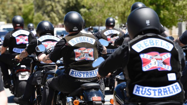 Bikies face severe consequences for leaving clubs. 