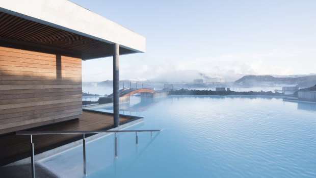 The Retreat at Blue Lagoon, Iceland: a pampering space set among geothermal waters in a black lava field.