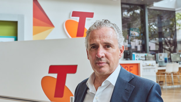 "While it was a small number of licensee stores that did not do the right thing, the impact on these vulnerable customers has been significant and this is not OK": Telstra chief Andy Penn.