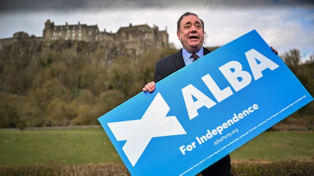 Former first minister Alex Salmond has started his own party but will attract little support.