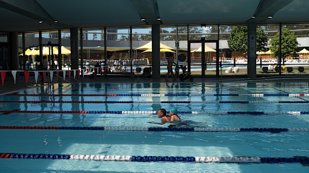 The pool is expected to draw one million visitors per year. 
